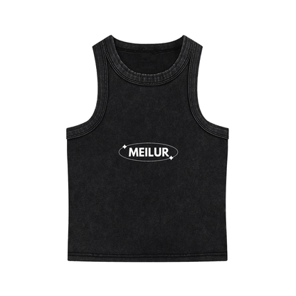 Snow Washed Tank Top