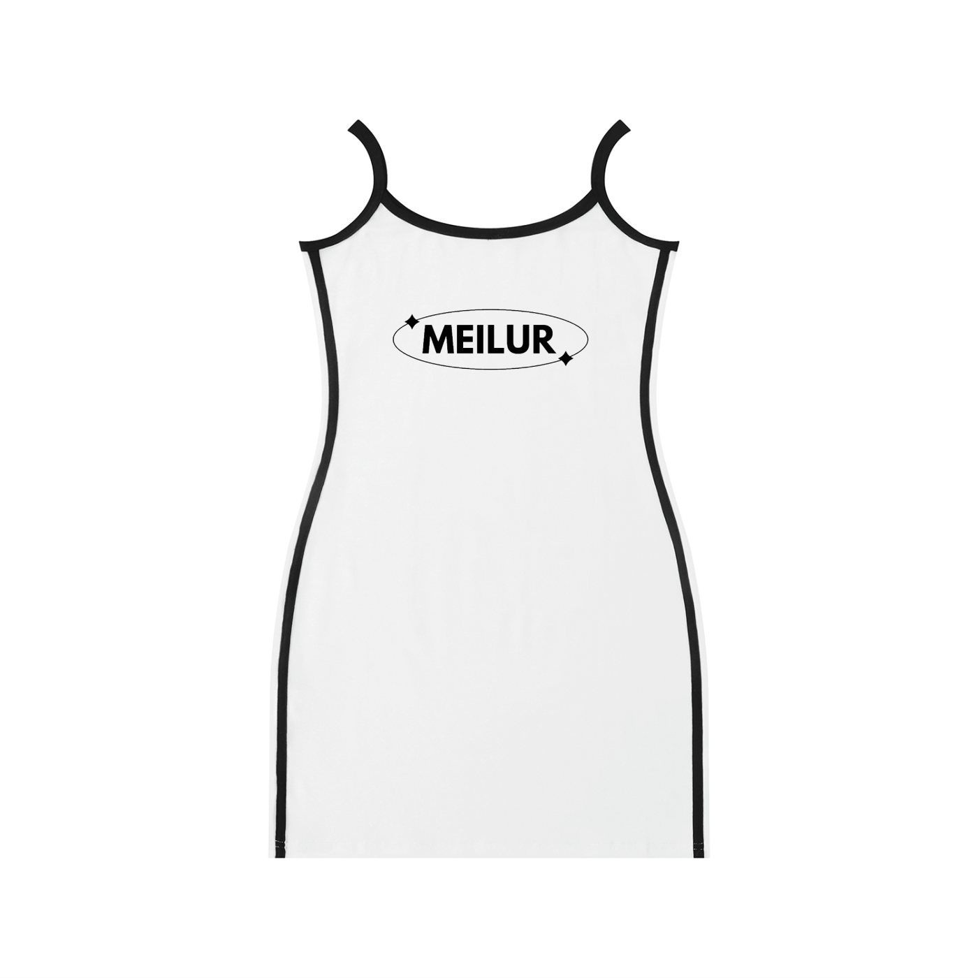 Women's Color Block Mini Dress