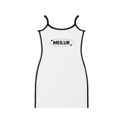 Women's Color Block Mini Dress