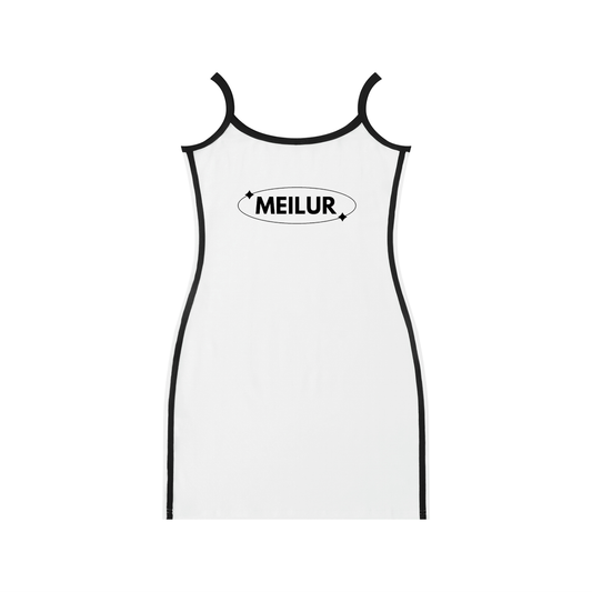 Women's Color Block Mini Dress