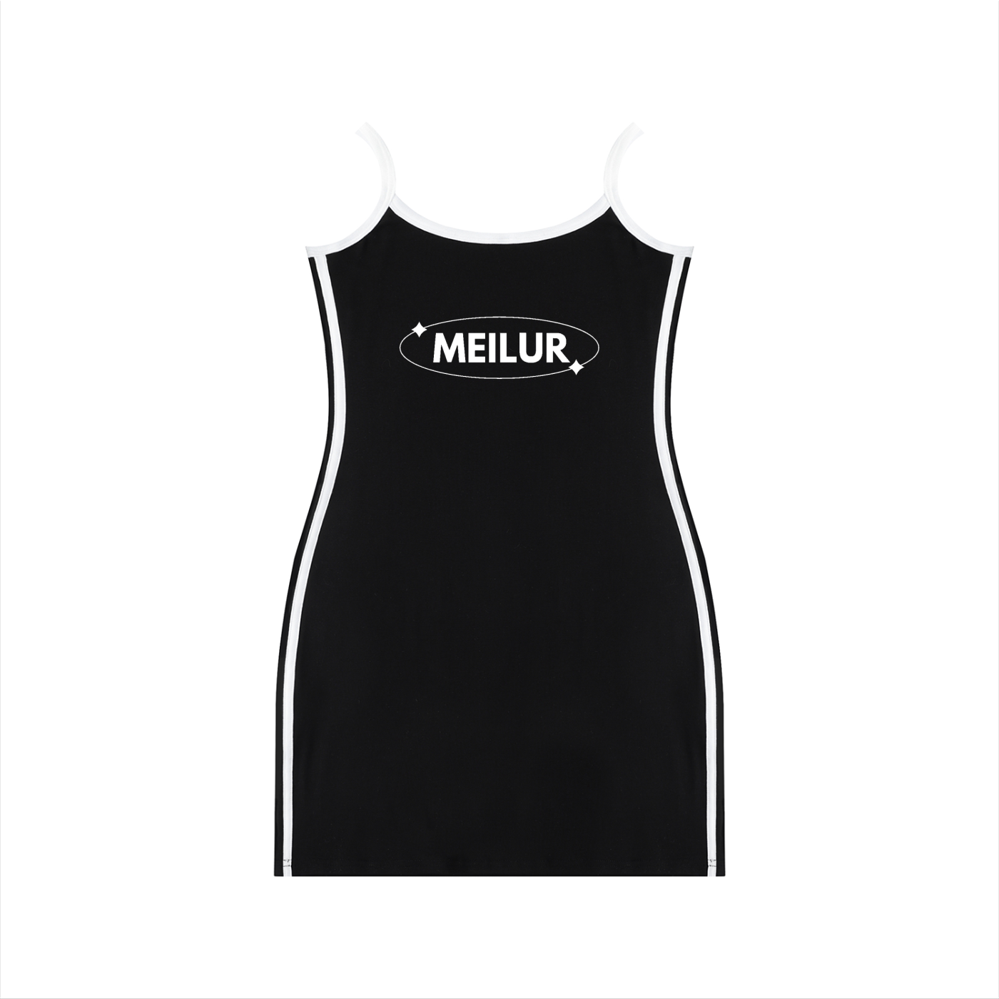 Women's Color Block Mini Dress