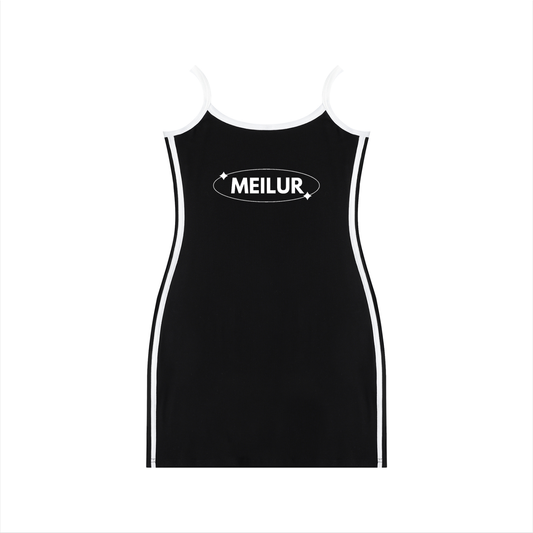 Women's Color Block Mini Dress