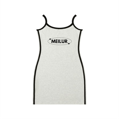 Women's Color Block Mini Dress